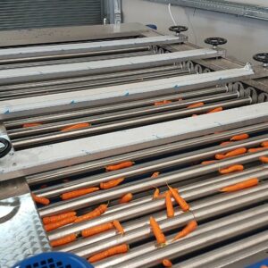 MACCHINA CALIBRATRICE A RULLI PER CAROTE